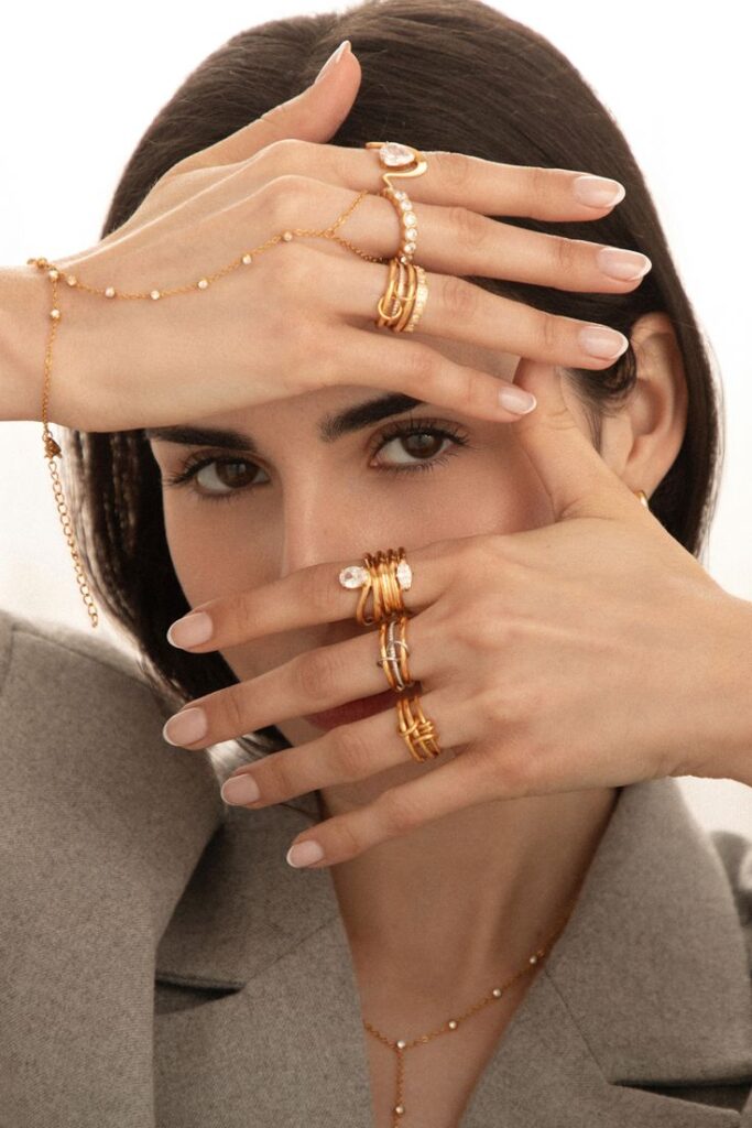 Aesthetic jewellery photography