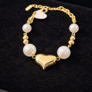 Pulsera de perlas Romance Eterno