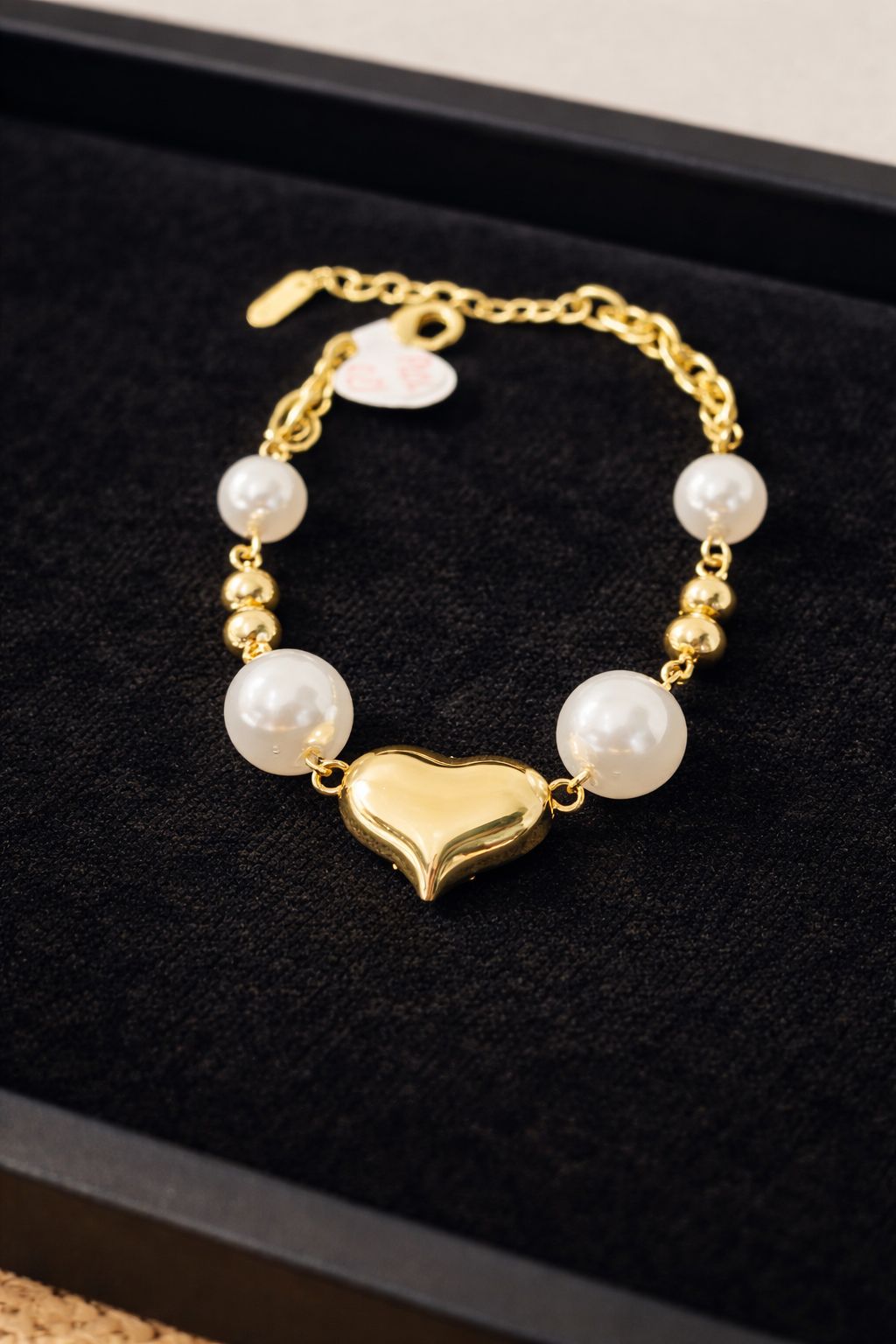 Pulsera de perlas Romance Eterno