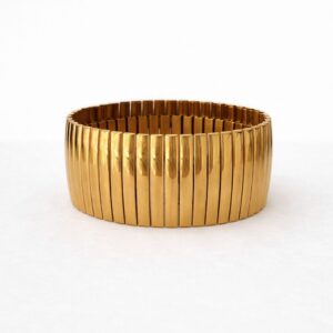 Brazalete Modular "Chunky Gold"