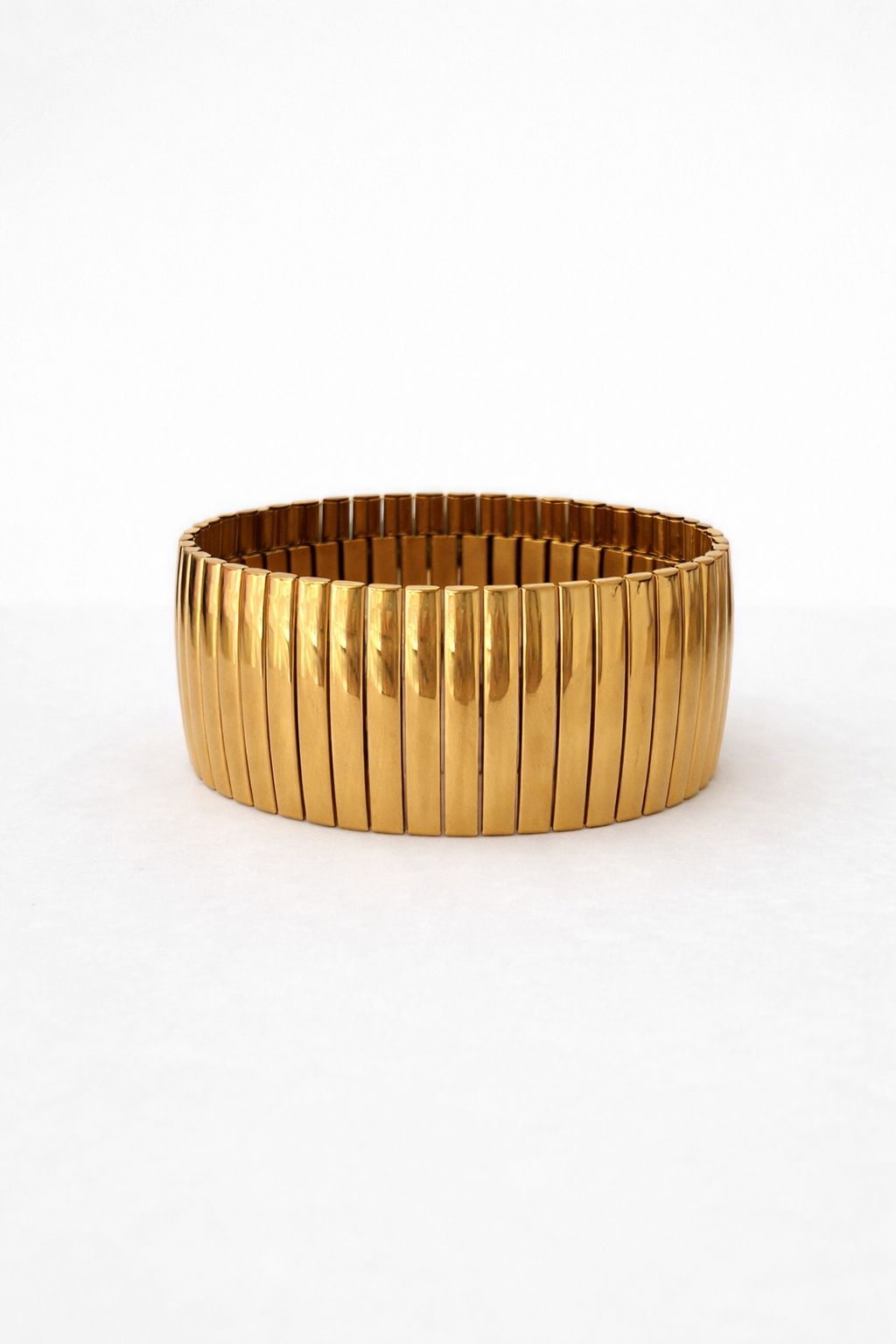 Brazalete Modular "Chunky Gold"