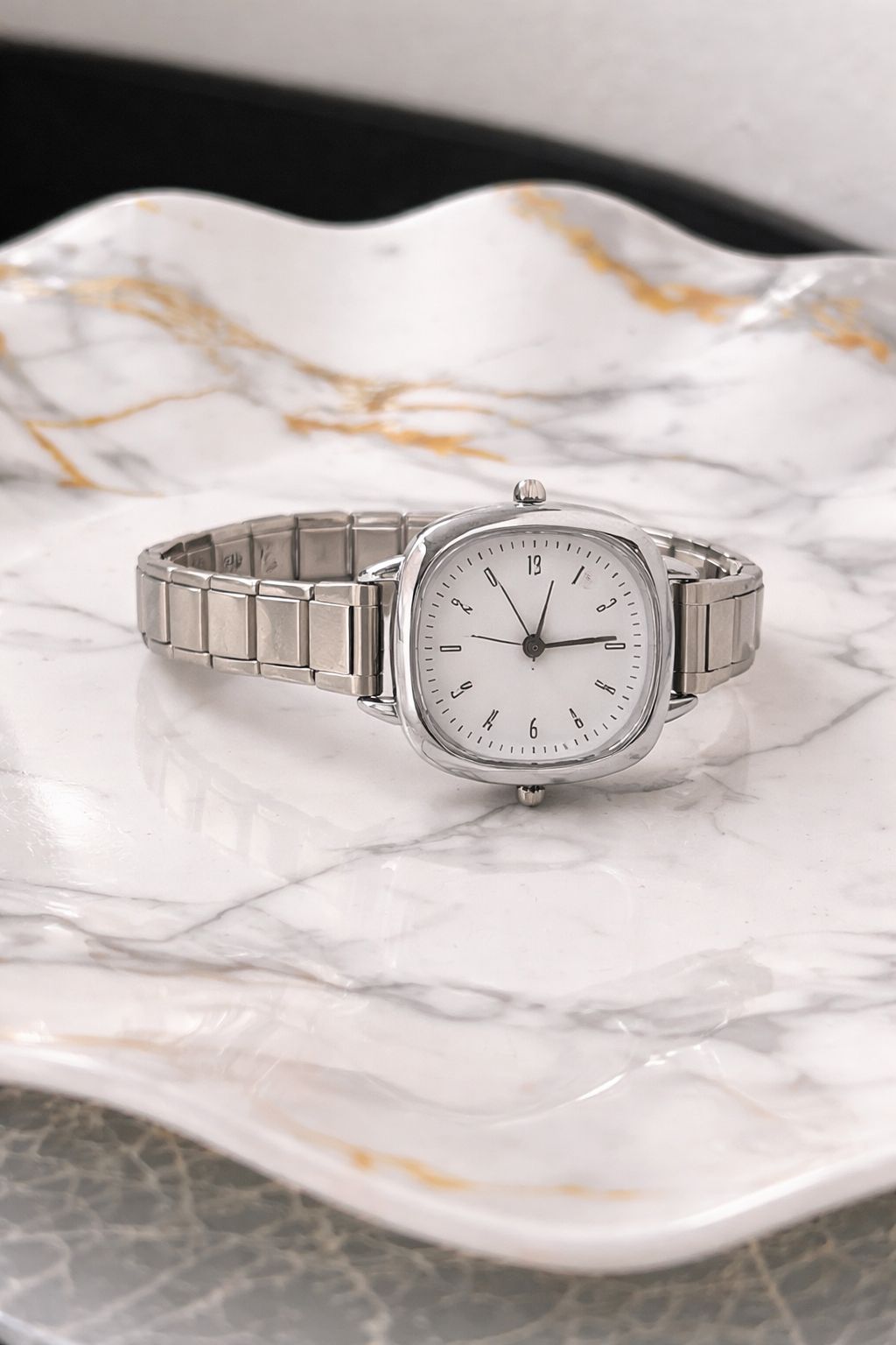 Reloj "Retro Square"